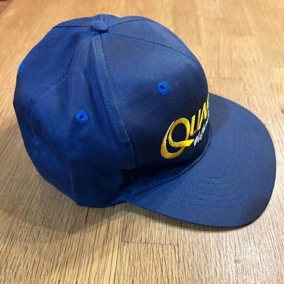 Quantum Blue SnapBack Hat - Picture 3 of 8